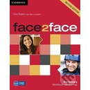 face2face 2nd edition Elementary Workbook without Key
