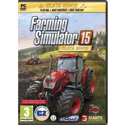 Игра Farming Simulator 15 - Gold Edition за PC Steam, Електронна доставка