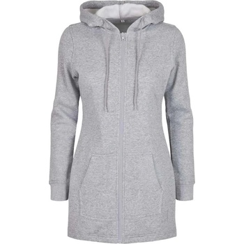 Build your brand Палто Build your brand Parka coat - Grey (Heather Grey)