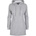 Build your brand Палто Build your brand Parka coat - Grey (Heather Grey)