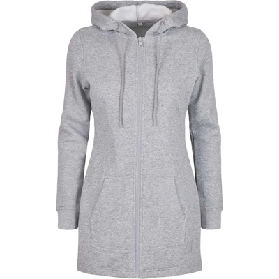 Build your brand Палто Build your brand Parka coat - Grey (Heather Grey)