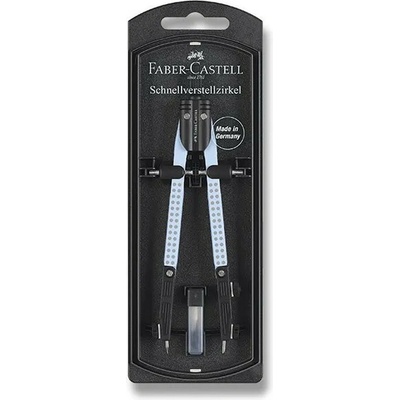 Faber-Castell Quick Set 740740 kružítko sky blue