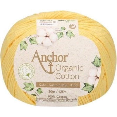 Anchor Organic Cotton 00293 Плетива прежда (4660004-00293)