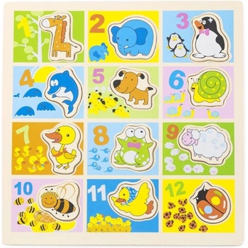 Babu - Числа и животни