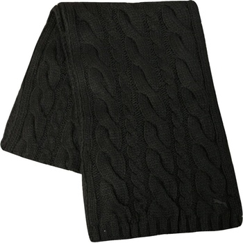 Image 1 of PUMA Dave Cable Knit Scarf Black