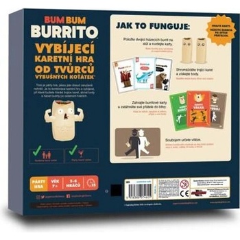 Asmodee Bum Bum Burito