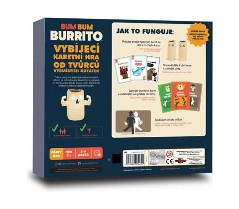 Asmodee Bum Bum Burito