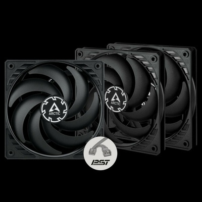 ARCTIC P12 Slim PWM PST 3-Pack ACFAN00275A