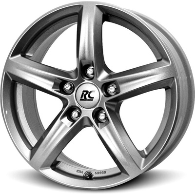 BROCK RC24 6x15 4x108 ET45 crystal silver