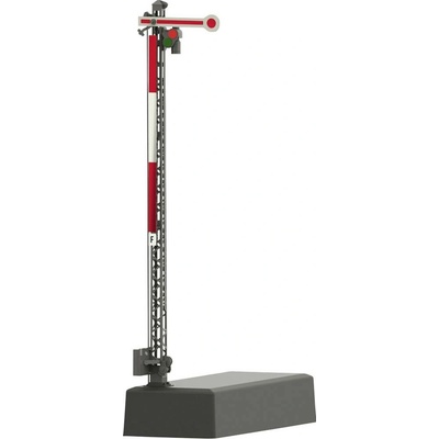 Märklin 70395 H0 tvarový signál 1ramenné příhradový stožár hlavní návěstidlo hotový model