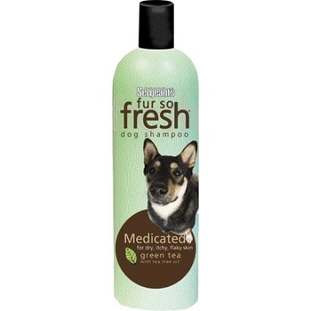 Panda Plus Sergeant´s pes Fur-So-Fresh Medicated 532 ml