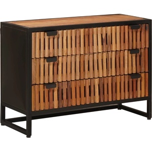 vidaXL Чекмеджетен шкаф с чекмедже 75 x 30 x 54 см (42020093)