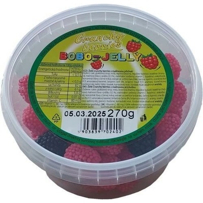 Cymes želé v dóze crunchy berries 270 g