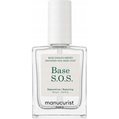 Manucurist BASE S.O.S pro velmi poškozené nehty 15 ml