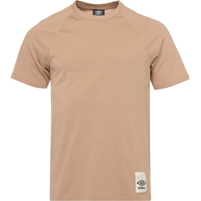 Umbro RLXD TEE ESSENTIALS Hnědá Černá