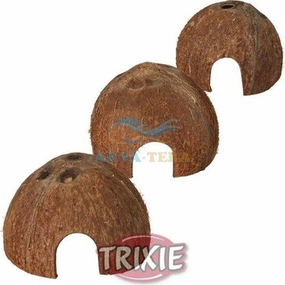 Trixie Set domčekov z kokosových orechov 3 ks