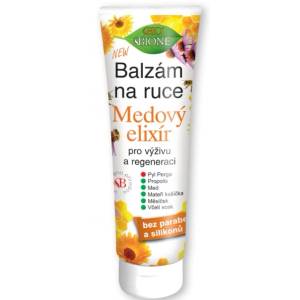 Bione Cosmetics Балсам за ръце с меден еликсир 205 мл