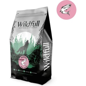 Wildfull Dog Adult Mini Size GF - Salmon & Pumpkin 2 кг
