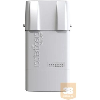 Точка за достъп MikroTik BaseBox 5, 5GHz, Wireless N, 1000mW, mini PCI-E, USB, 1 x 10/100/1000 Ethernet Port (RB912UAG-5HPnD-OUT)