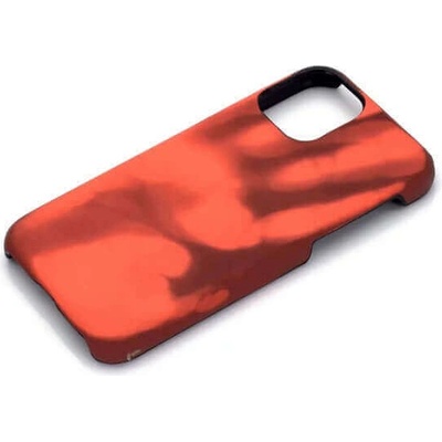 SES Meniace sa termo Apple iPhone 13 Pro Max - čierno/červený