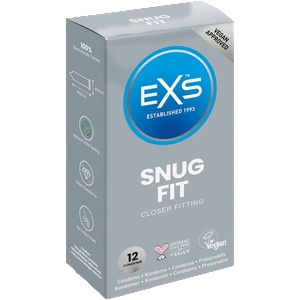 EXS Condoms Snug Fit 12 pcs