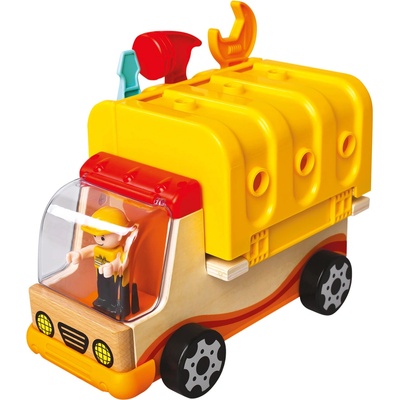 Wiky Multifunkční auto s nářadím 25cm