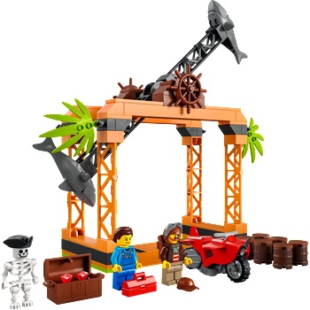LEGO® CITY - The Shark Attack Stunt Challenge (60342)