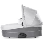 Hauck Кош за новородено Hauck - Landou Saturn Pram, lunar/stone (345399) - baby