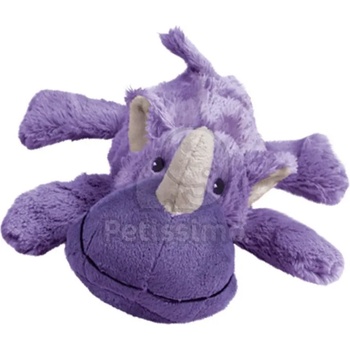 Image 1 of KONG Cozie кучешка игрчка Medium - Brights Assorted