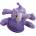 KONG Cozie кучешка игрчка Medium - Brights Assorted