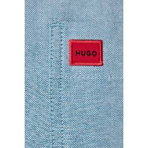 HUGO BOSS риза мъжка от памук Evito (50479302) - answear - 175,83 лв