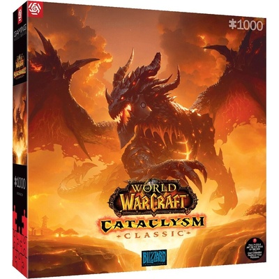 GOOD LOOT GAMING WORLD OF WARCRAFT CATACLYSM CLASSIC 1000 dílků