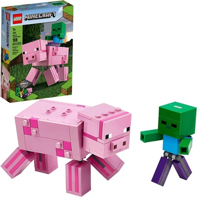 LEGO® Minecraft 21157 Prase s malou zombie