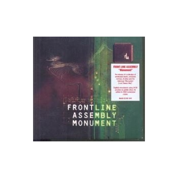 FRONT LINE ASSEMBLY: MONUMENT CD