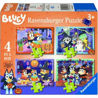 Ravensburger - Puzzle 4v1 Bluey Halloween - 1 - 39 piese