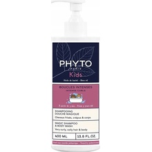 Phyto Kids Intense Curls Magic Shampoo & Body Wash 400 ml