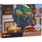 LEGO® пъзел с 500 части - глобус (51385)
