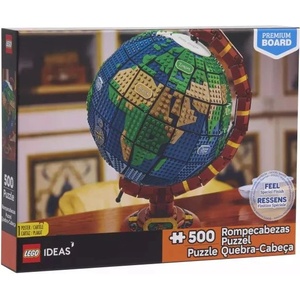 LEGO® пъзел с 500 части - глобус (51385)