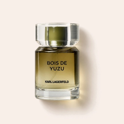 Karl Lagerfeld Bois de Yuzu toaletní voda pánská 50 ml