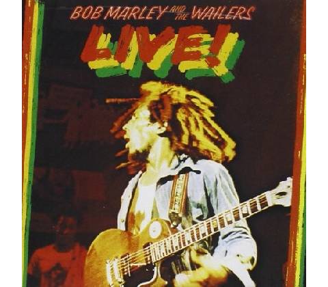 MARLEY BOB: LIVEÜ CD