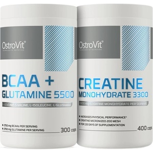 OstroVit BCAA + Glutamine + Creatine Caps - fitness1 - 114,32 лв