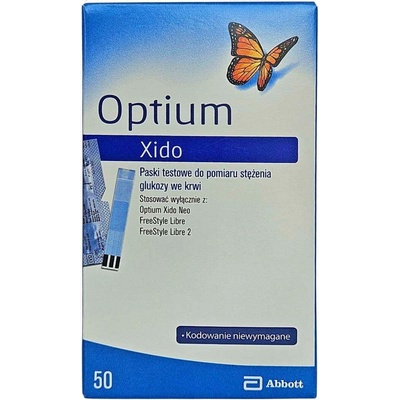 Abbott USA XIdo testovací prúžky 50 ks