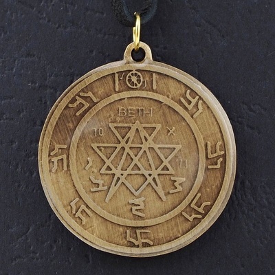 Amulet Symbols Symbol 29 Kabalistický znak