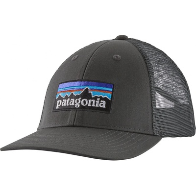 Patagonia Шапка с козирка Patagonia P-6 Logo Lopro Trucker Hat Cap - Forge Grey - размер One Size (204-6385-0411)