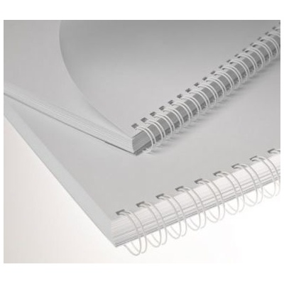 Kovové hřbety RENZ (3/1") 14,3mm bílé (LAMRM34DR14BL50)
