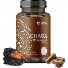 MOVit Chaga 50% polysacharidů 500 mg 90 kapslí