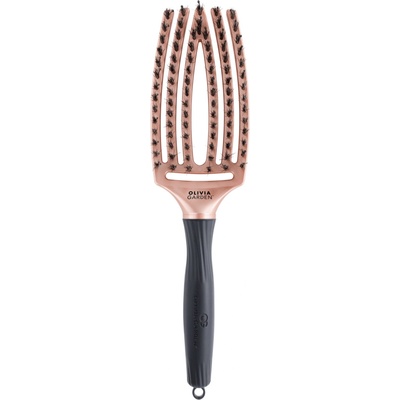 Kefa Olivia Garden Fingerbrush Combo Medium Trinity Edition ružovo-zlatý (FB1PC-RG)