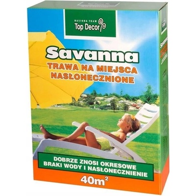 Tráva pre suché oblasti Top Decor 40 m² 1 kg