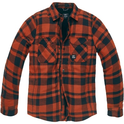 Vintage Industries Яке с риза Darwin от Vintage Industries, оранжево каре (3543.orangecheck)
