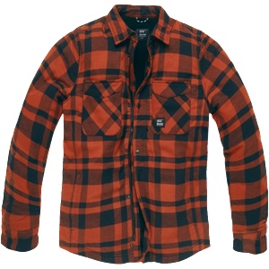 Vintage Industries Яке с риза Darwin от Vintage Industries, оранжево каре (3543.orangecheck)